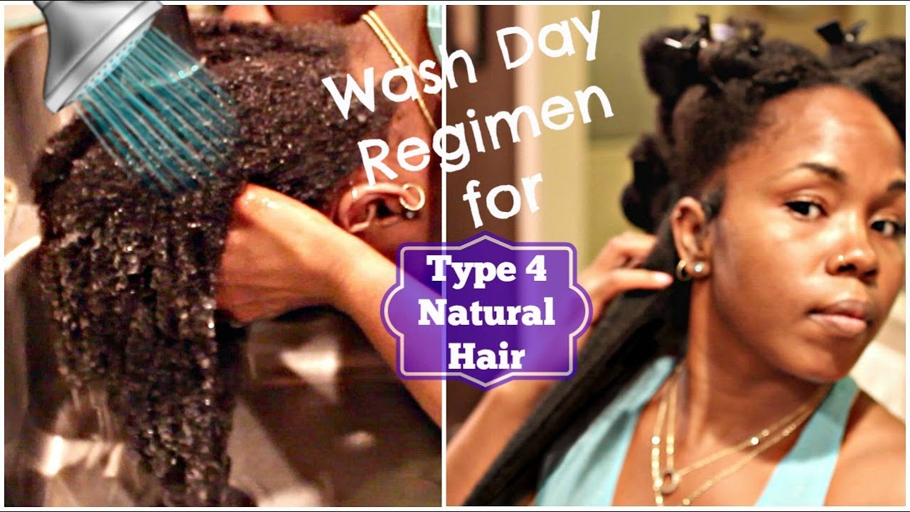 Hair Washing and Detangling Routine for My Type 4 Hair || Tools, Shampoos & Conditioners