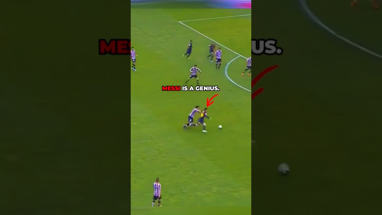 Messi is a Genius 🤯#football #soccer #footballsoccer #shorts