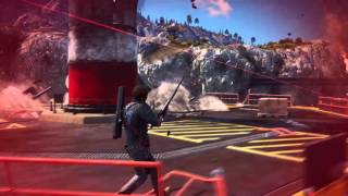 Badass Grapple Just Cause 3