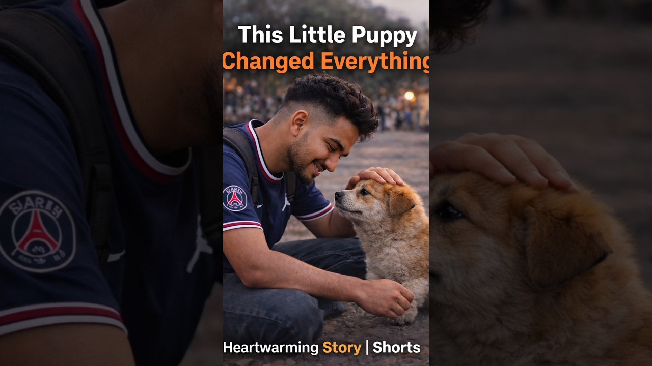 “This Little Puppy Changed Everything 🐶❤️ | Heartwarming Short Story
