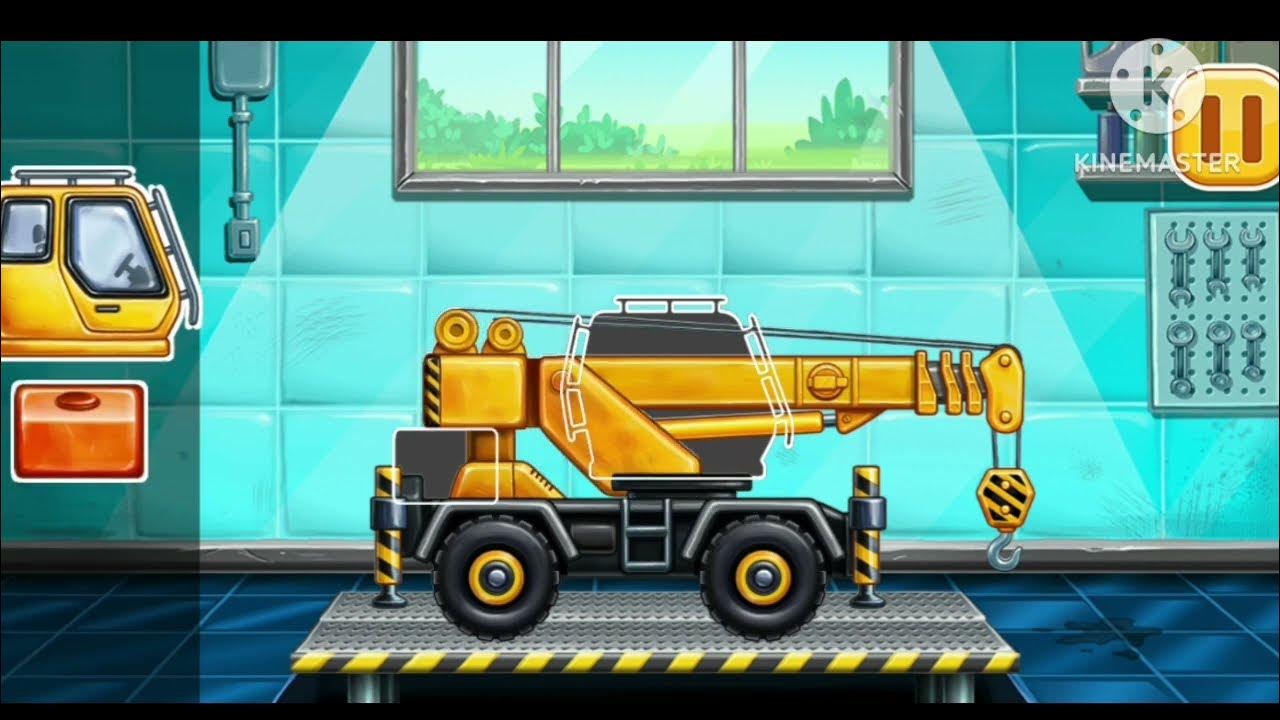 Kids video Cartoon video Building video for kids Construction