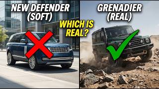 Why the Ineos Grenadier Is One of the Last Real SUVs