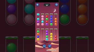 Game:Ball Sort iq Puzzle Level 291 Solved 🔥#ballsortpuzzle #ballsort #gaming
