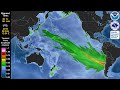 Tsunami Animation: Maule, Chile 2010 (Mercator)
