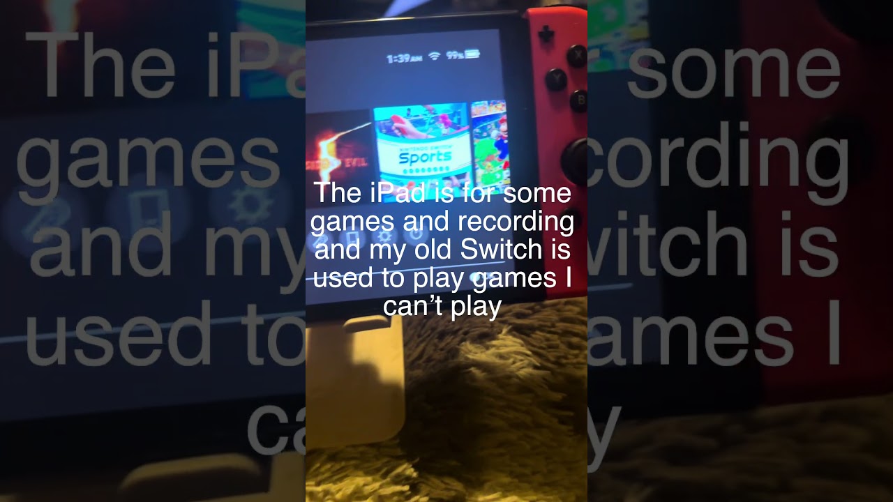 The only things I have to stream or record etc