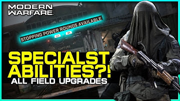 "Specialist" Abilities in Modern Warfare?! | (How Field Upgrades Work)