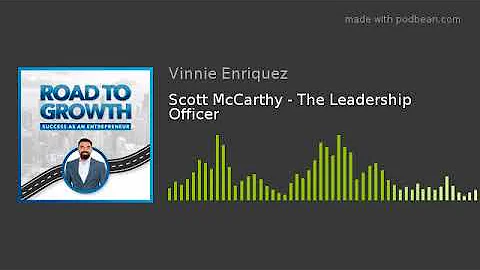 Scott McCarthy - The Leadership Officer