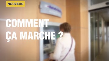 Dépôts de chèques et espèces dans les distributeurs de billets - Crédit Mutuel Nord Europe