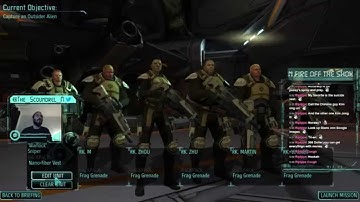 Xcom - Enemy Unknown (Blind) with The Scoundrel M: Session 6 Part A