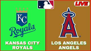 LIVE Kansas City Royals Vs Los Angeles Angels MLB 2026 MLB Live Baseball Score