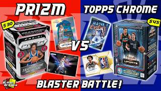 PRIZM vs UPDATE SERIES BLASTER BATTLE! ๐ฅ 2025-26 Prizm & Topps Chrome Update Series Basketball!