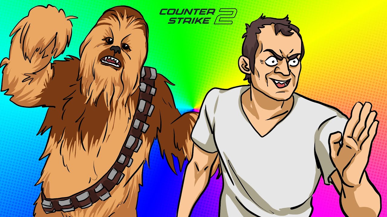 HIDE AND SEEK, ALE CHEWBACCA POLUJE NA TREVORÓW XD | CS2