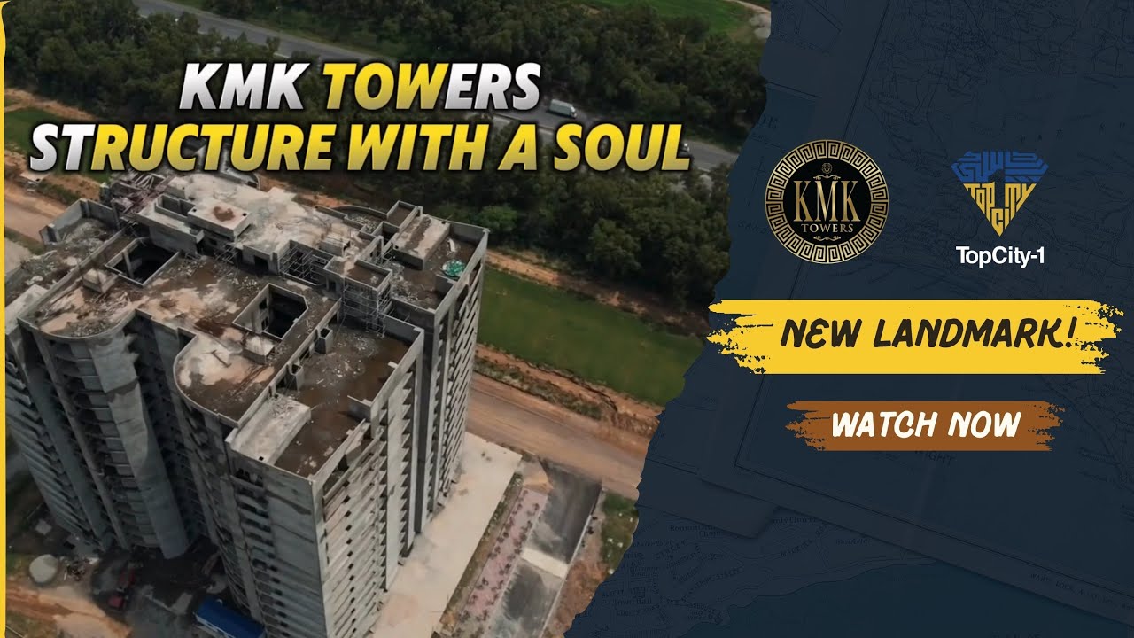 KMK Towers Drone Tour – Architecture from Above