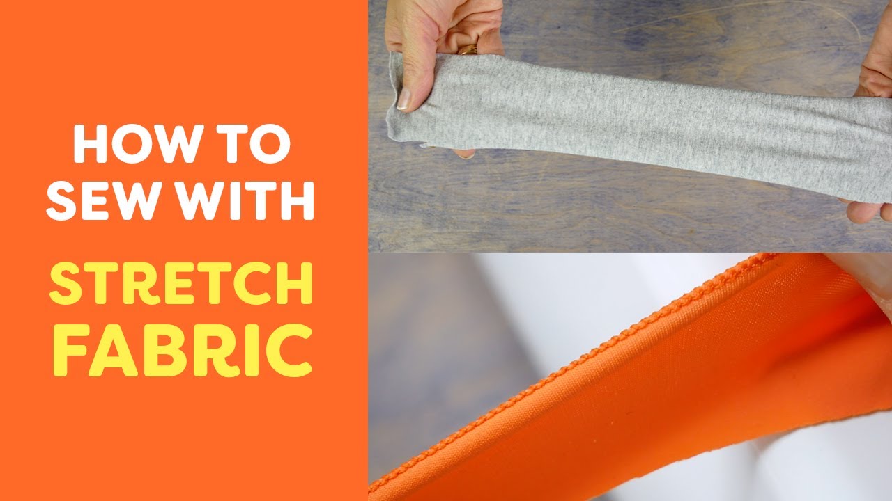 How to Sew Stretchy Fabric - Superlabelstore