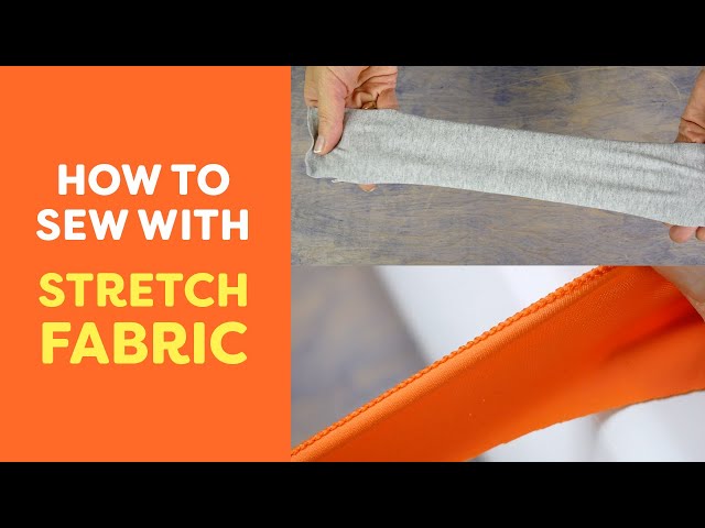 Learn How To Sew Elastic Directly To Fabric - The Creative Curator