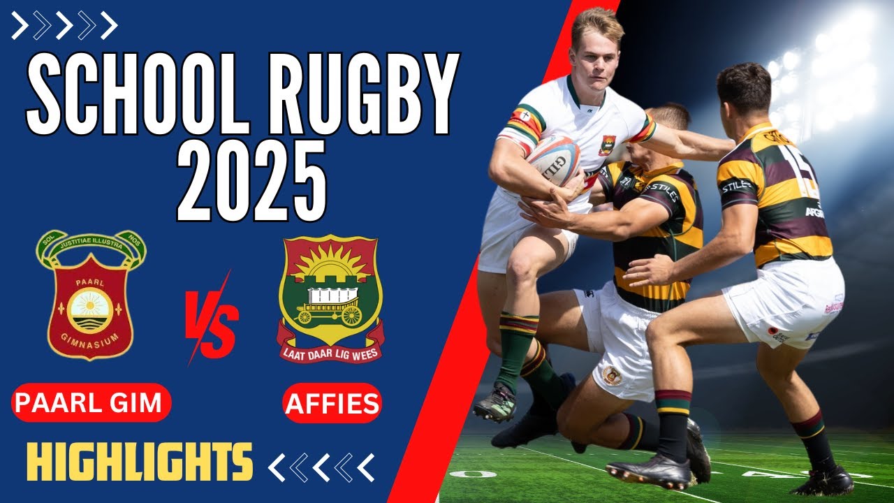 Paarl Gim vs Affies : Pulsating Match!