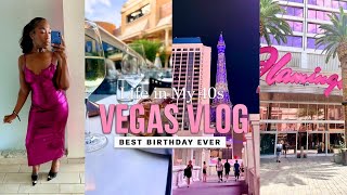 Life in My 40s: My Best Birthday Ever in Las Vegas | Flamingo Hotel & SW Steakhouse