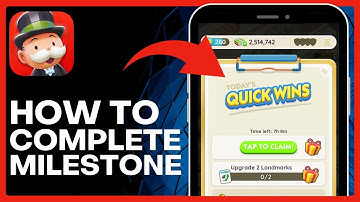 🎁🎁 How To Complete A MILESTONE in Monopoly Go!