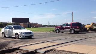 Danforth Railroad Crossing Repair