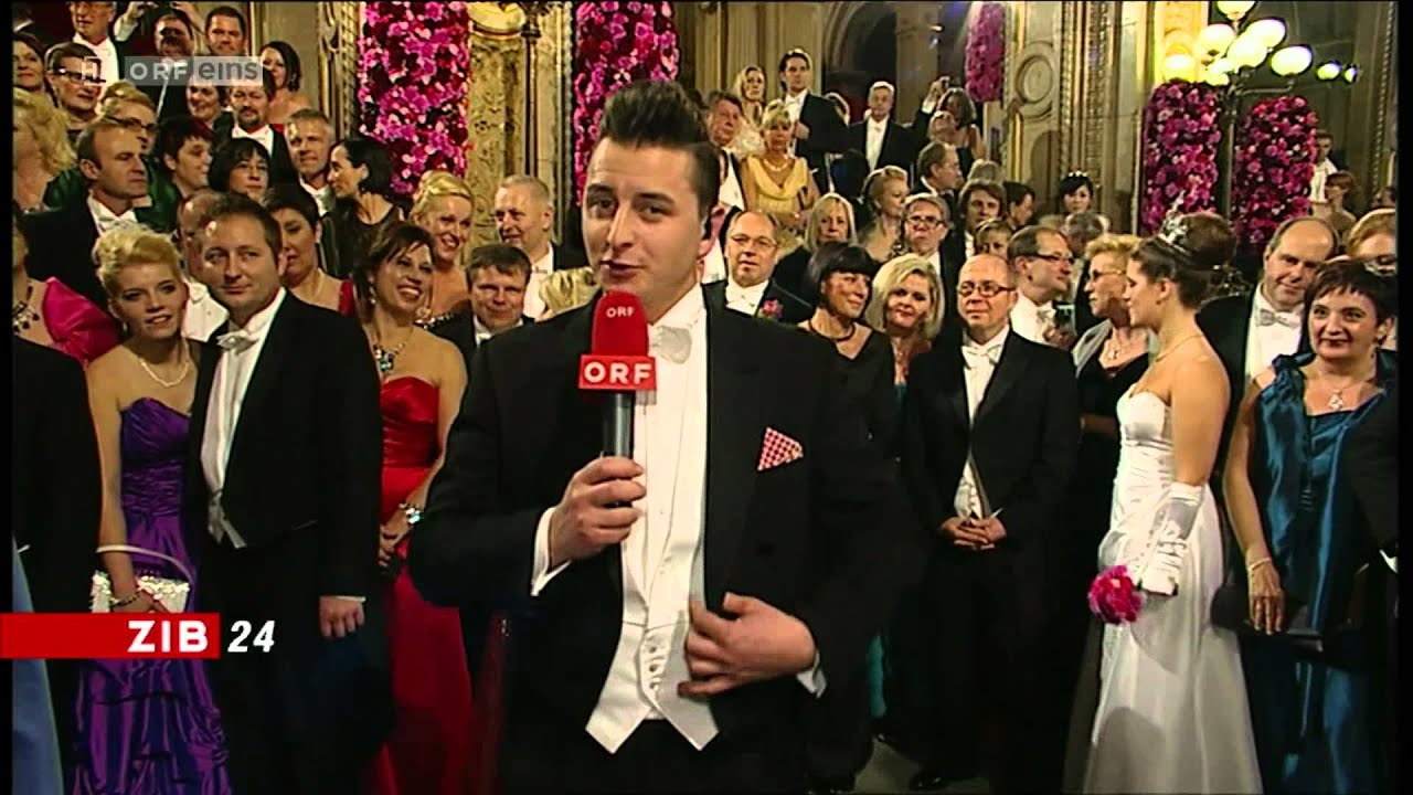 Andreas Gabalier am Wr. Opernball 2013