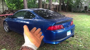 PART 2: PROJECT ACURA RSX COPART AUCTION