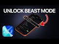 Enable BEAST MODE On IPhone