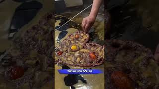 Heart-Shaped Meat Cooked in Old Oil Challenge #foodshorts #cooking #viral