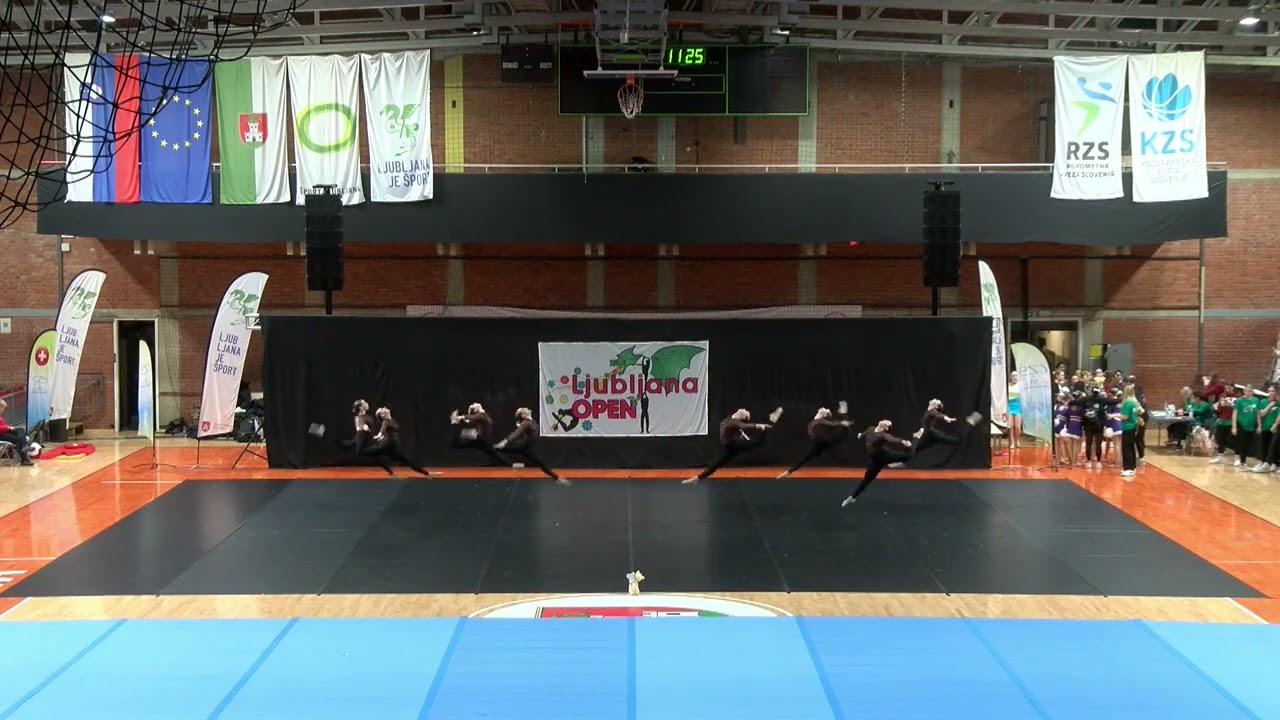Ljubljana Open 2025 - JTCJ - WILDCATS LADIES - ASD GYM & CHEER