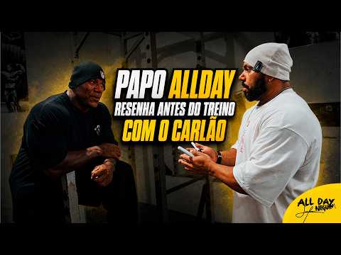 Carlão Is Here! Heavy Talk Before Training with Jorlan