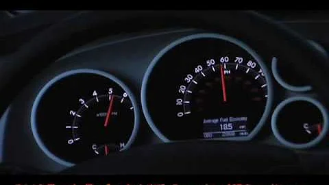 2008 Toyota Tundra 0-60 MPH