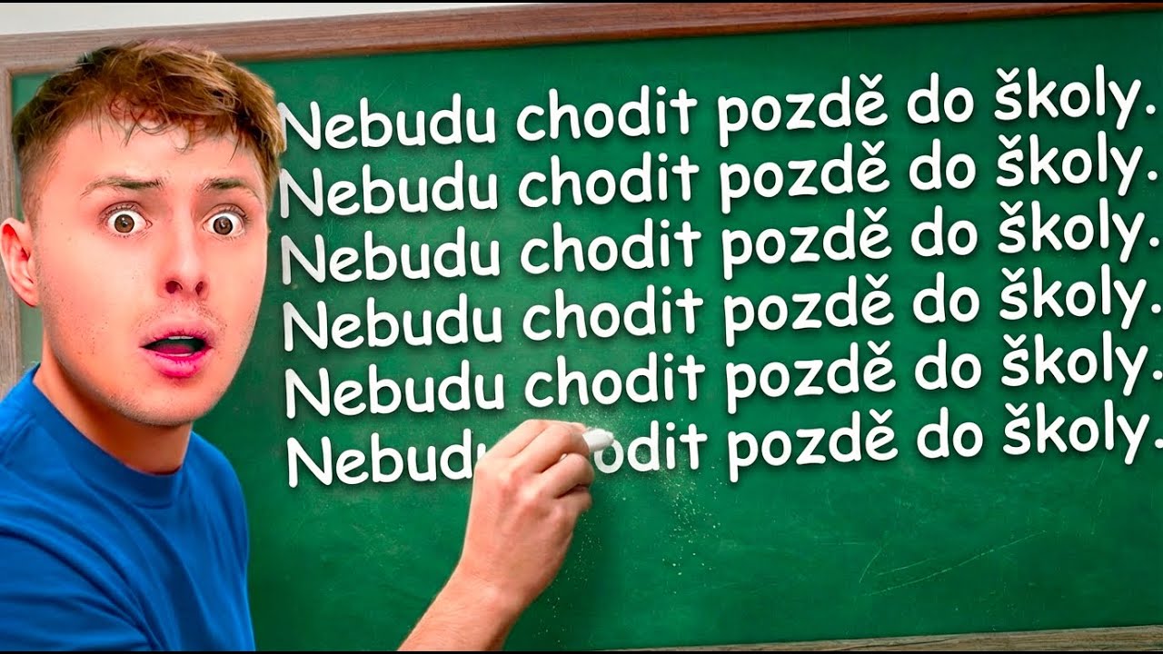 Přišel jsem POZDĚ do Roblox školy!