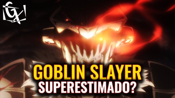 Crunchyroll Brasil ✨ on X: Digamos que o Goblin Slayer é um