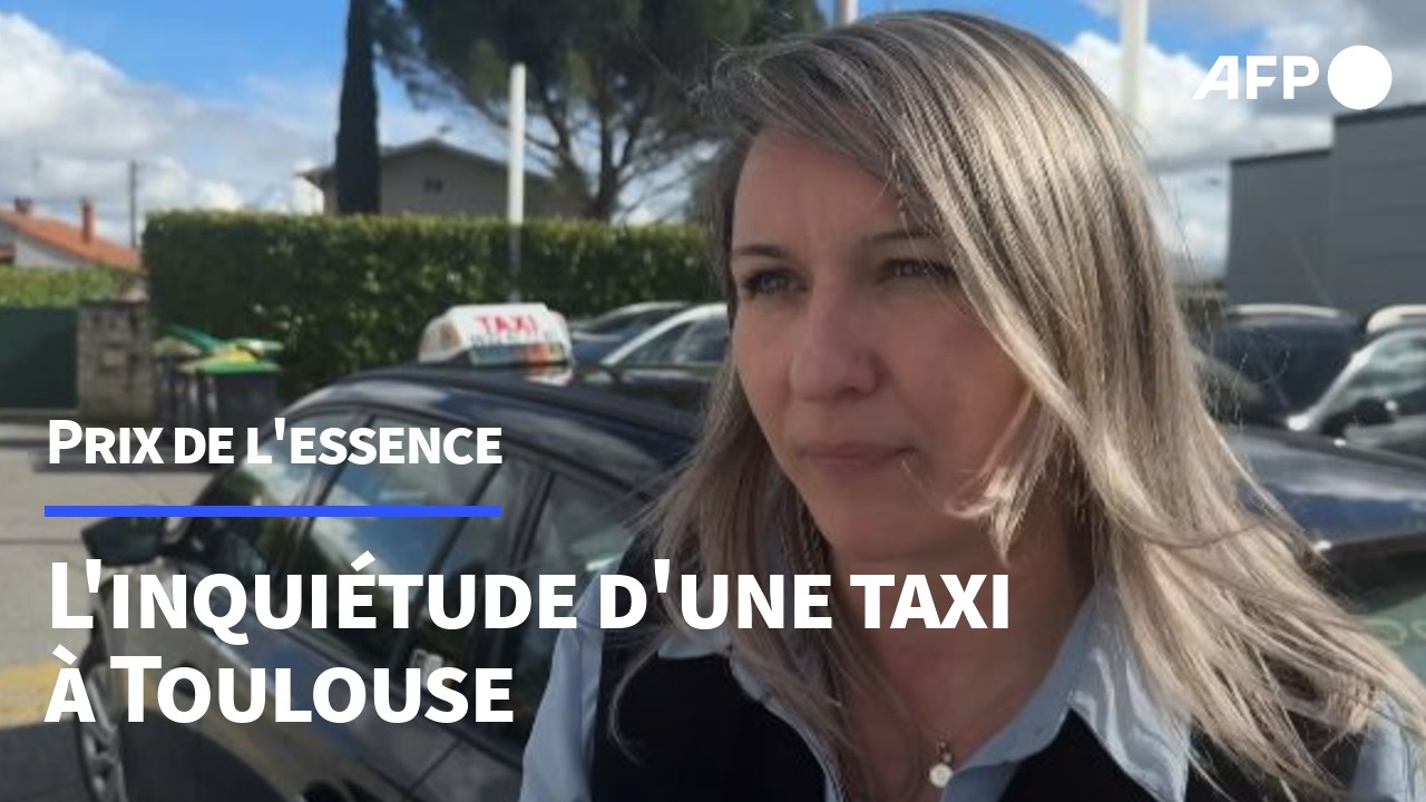 Pétrole plus cher: à Toulouse, inquiétude des chauffeurs de taxi | AFP