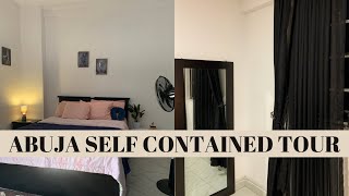 My Abuja self contained room tour