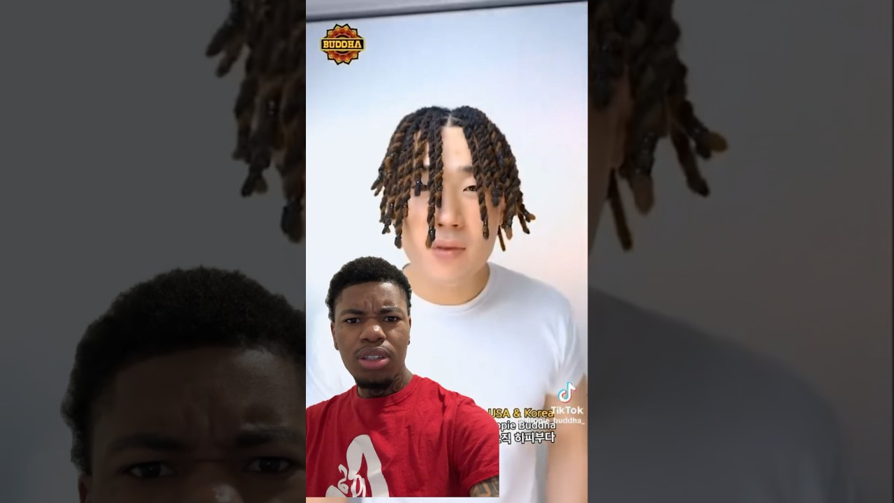 Asian get dreads & turns into a lightskin 😂