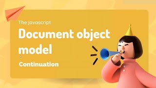Continuation of DOM | creating HTML element, removal, appending child, setting attribute | JS