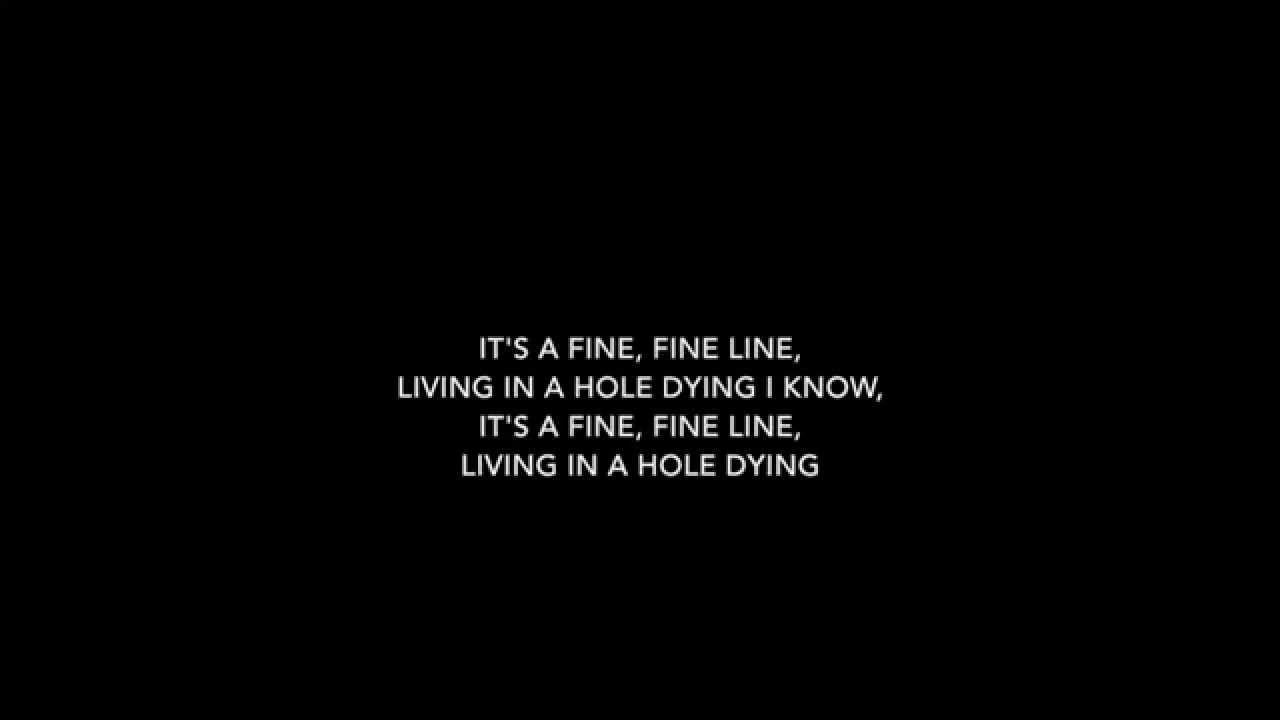 Fine Line Lyrics (Eminem) YouTube