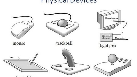 Computer Graphics Input devices and their Interaction by Varalakshmi B D