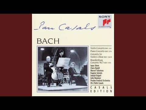 Concerto for Violin & Oboe in C Minor, BWV 1060R: III. Allegro adlı videoyu YouTube'da izle