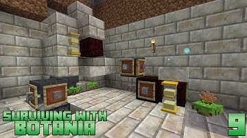Surviving With Botania :: E09 - Automated  Orechid & Ore Processing