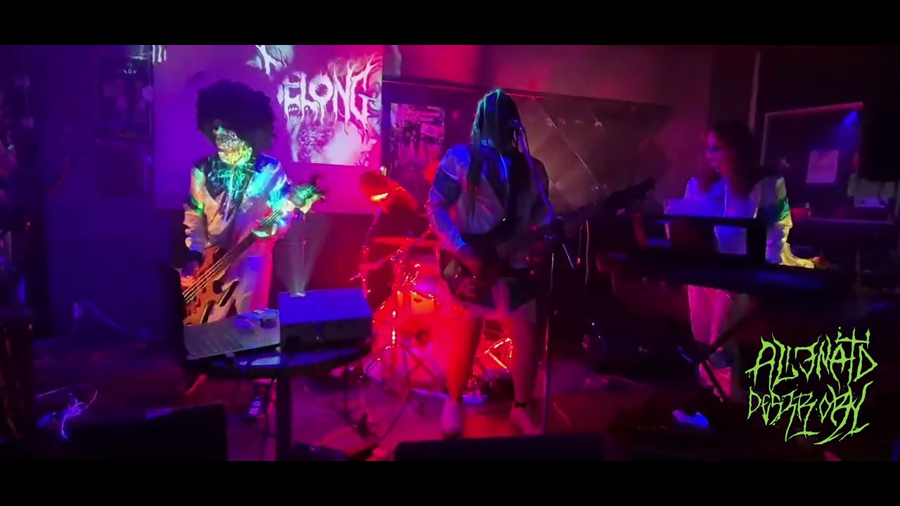 Alienated Desert Orgy - Belong [LIVE]