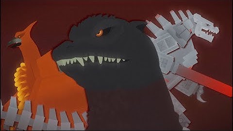 Godzilla Final Wars VS Mechagodzilla 2021 Teaser Trailer (StickNodes)
