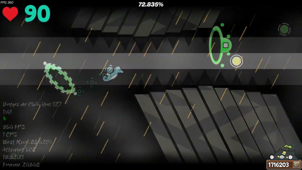 NO PASO DE LAS 100 PULSACIONES?!?!? | Falling Up 100% by Krmal