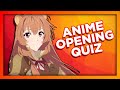 Anime opening quiz  45 openings easy  hard