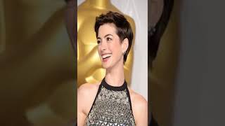 Anne Hathaway: Best Mesmerizing Look In Pixie Cut  #hollywoodfashion #hollywoodmovies