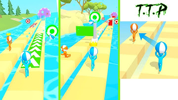 Tricky Track 3D Gameplay #2 Walkthrough Android Games All Levels Unlock Trailer