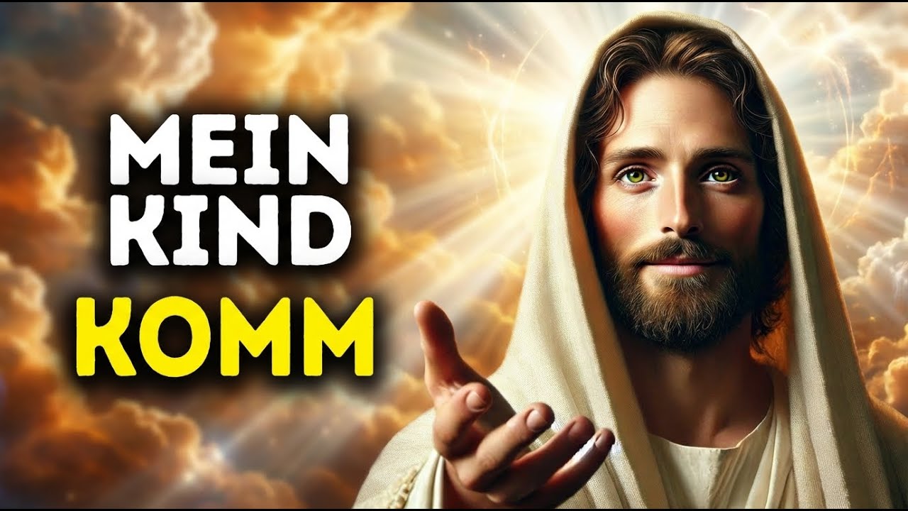 Mein Kind die Tür steht OFFEN  Komm heraus | Gott spricht zu dir | Prophetisches Wort | Gottes Wort