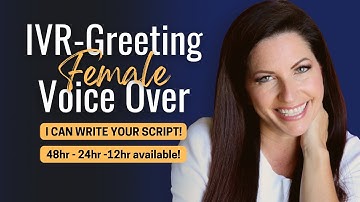 Stefanie Gallagher IVR, Voice Greeting, Voicemail and Phone Message Demo