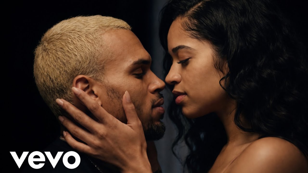 Chris brown ft Ella Mai - For Real (official music video)