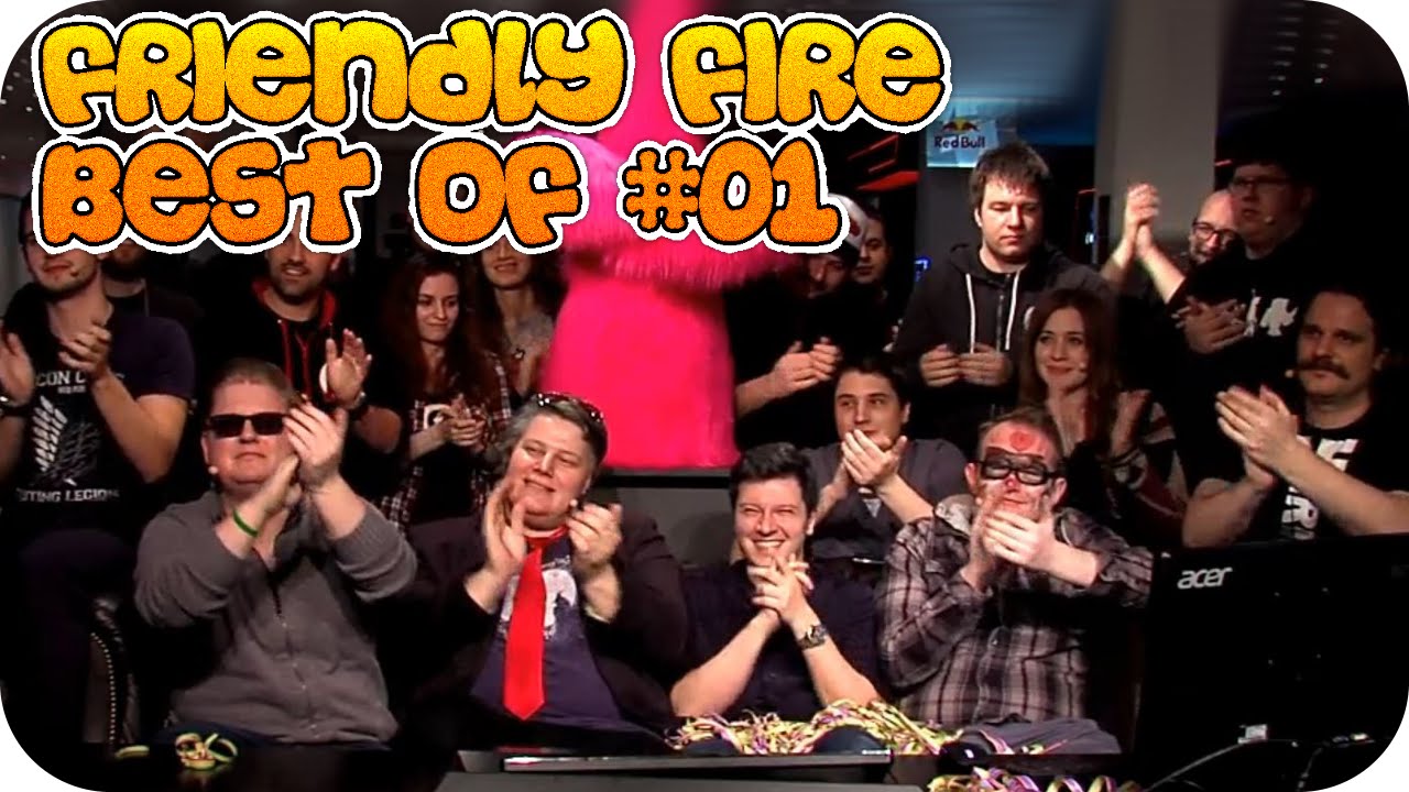 Best Of Friendly Fire #01 (mit Pantomime, Montagsmaler und Rasur uvm.)